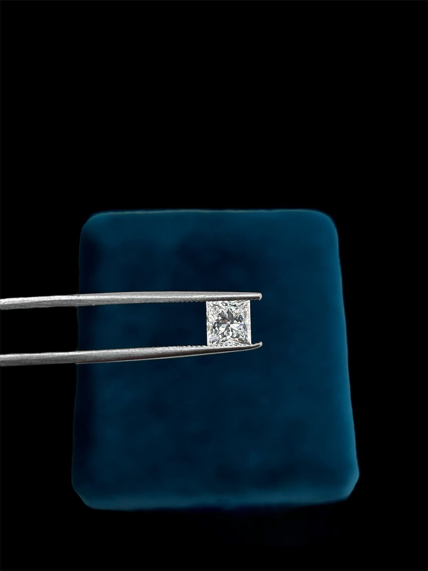 Lab Grown Princess Shape Certified Diamond