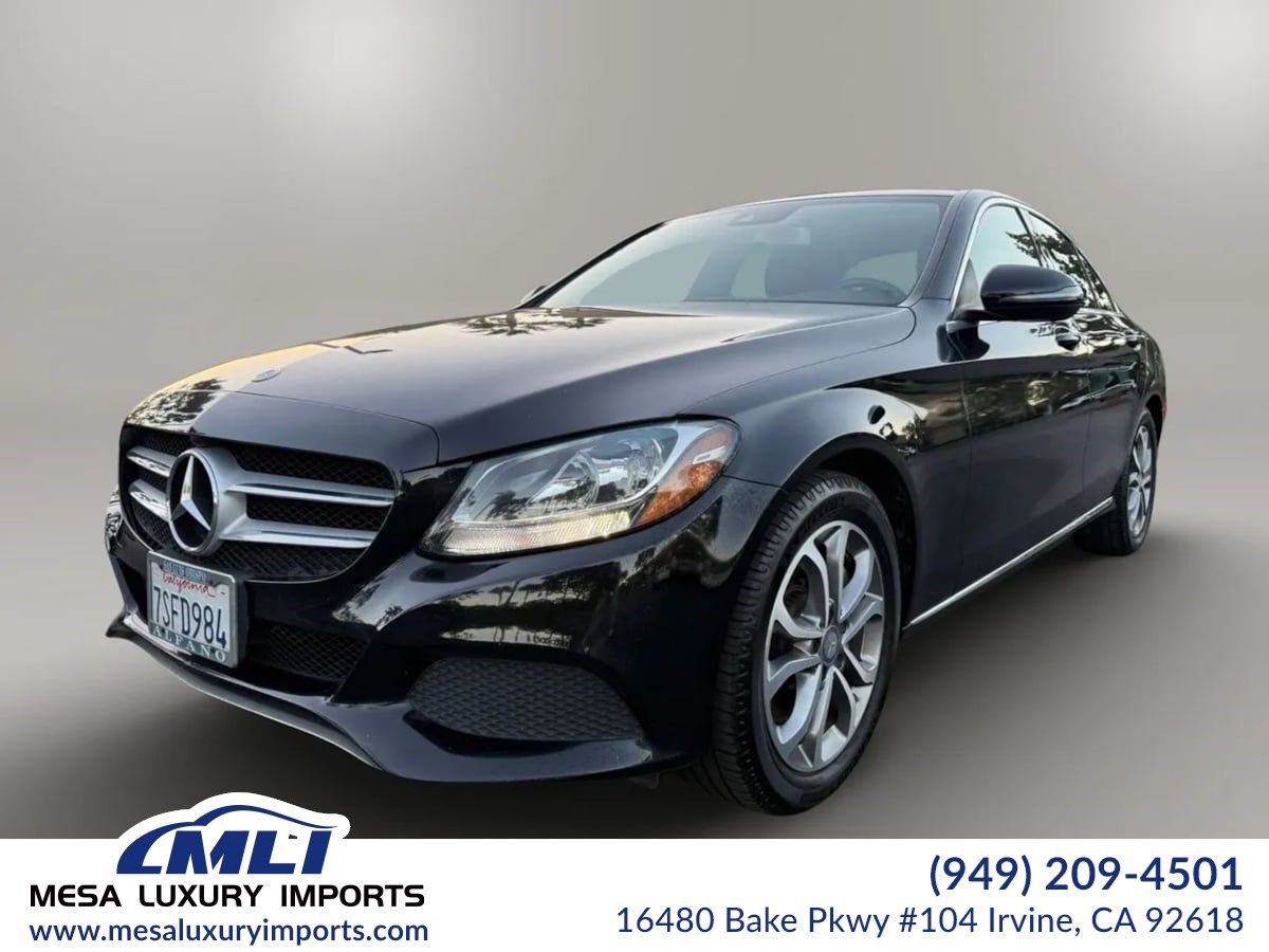 2016 Mercedes-Benz C 300