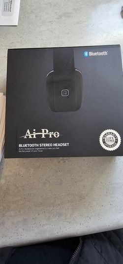 Ai Pro Bluetooth Headset / Headphones Wireless