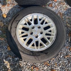99-04 Jeep Grand Cherokee wheels