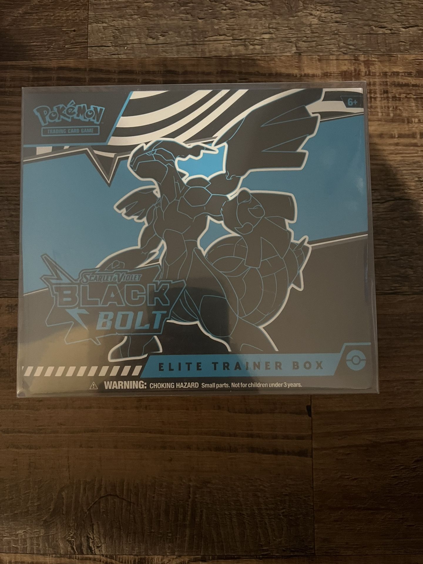 Pokemon Black Bolt Elite Trainer Box