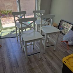 Ikea barstools x4