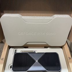 NVIDIA GeForce RTX 5090 Founders Edition 32GB GDDR7 Graphics Card.
