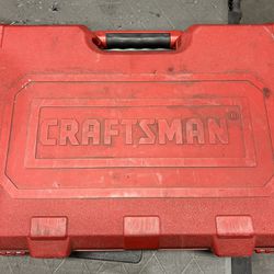 Craftsman Socket Set Wrench 