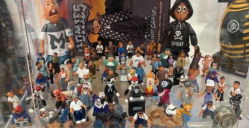 Homies Mijos Hood Hound Locster figures lowrider Lot (READ DESC)