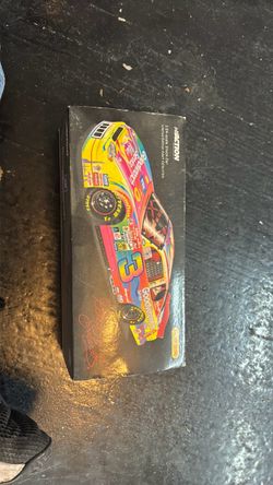 Action Dale Earnhardt #3 1:24 Scale Diecast Car