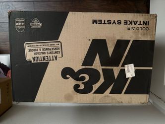 2019 - 2026 Chevy Silverado 1500 K & N Air Intake ALL Models 5.3L & 6.2L V8 Gas