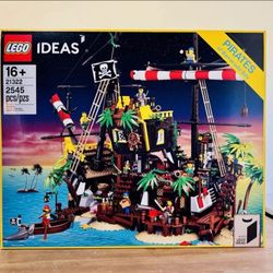 NEW LEGO IDEAS 21322 Pirates of Barracuda Bay  - RETIRED