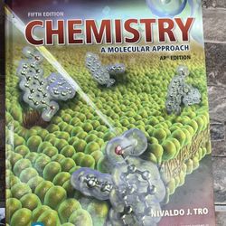 Hard Cover Chemistry A Molecular Approach