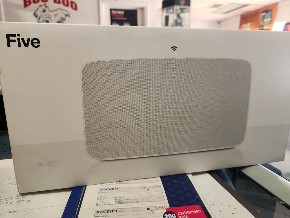 Sonos Five Wireless Smart Speaker. White