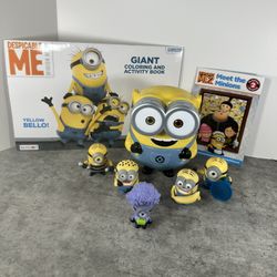 Minions Collectibles Set