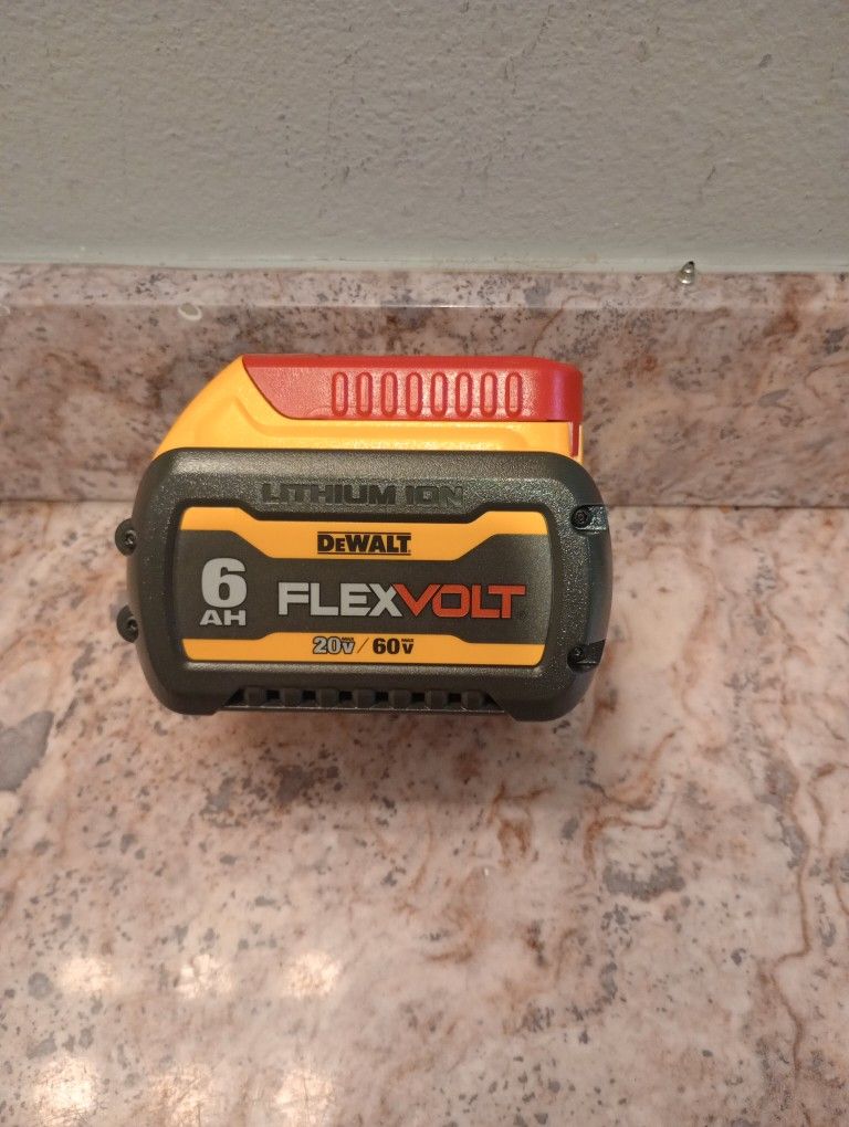Dewhalt 6ah Flex New Battery