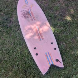 ⭐$60 Catch Surf Soft Top Surfboard Good Condition 