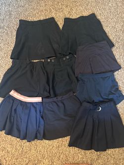 Girls uniforms skirts