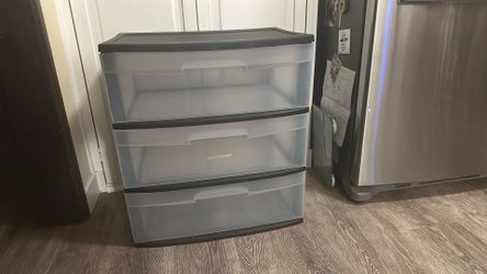 3 Drawer Storage “sterilize 22 By 15”