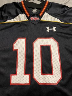Black Maryland Terrapins Football Jersey XL