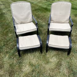 Patio furniture with Cushions 