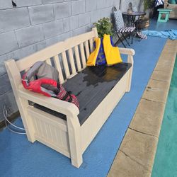 Storage Bench