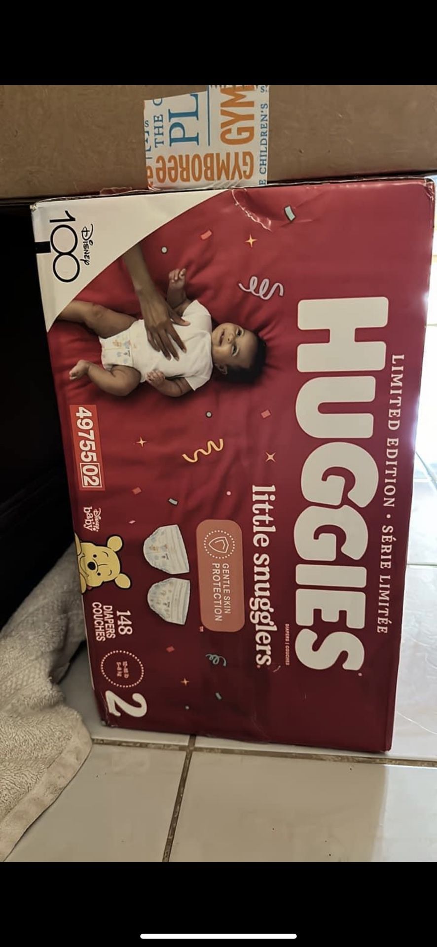 Huggies Size 2 Diapers Brand New 