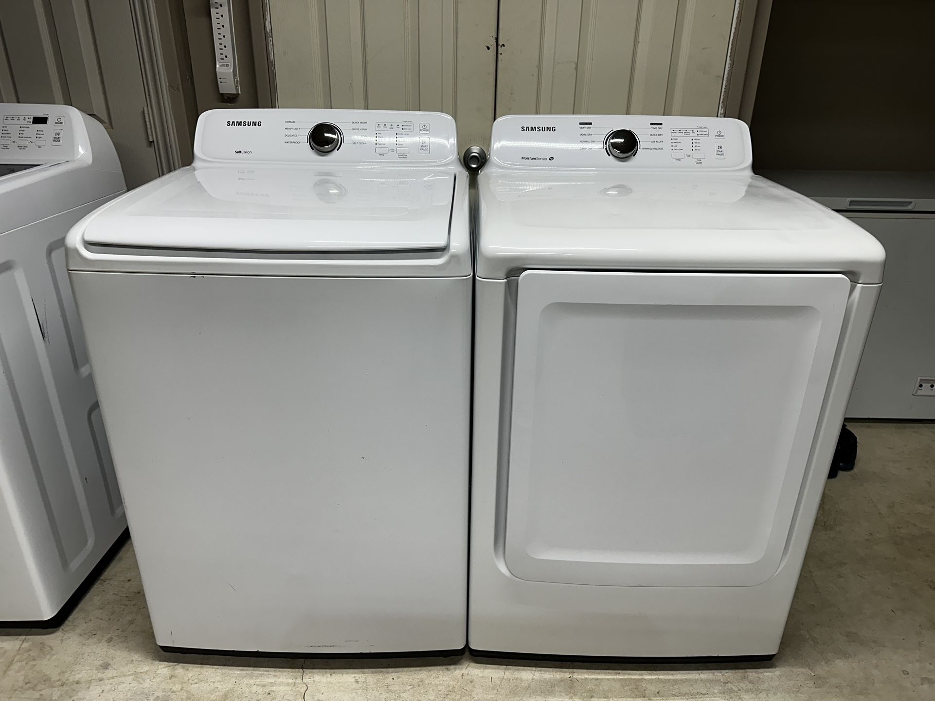 Delivered Samsung Washer/Dryer Set for Sale in Killeen, TX OfferUp