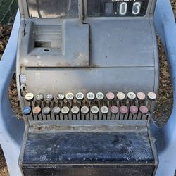 Antique Cash Register