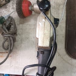 Heavy Duty Grinder Polisher