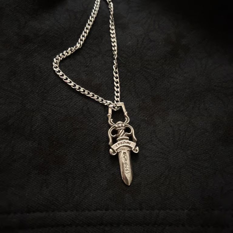 Dagger Pendant Necklace