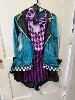 Mad Hatter Costume Size Adult Small