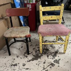 Toddler Chairs  