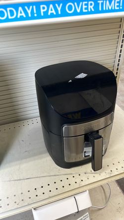 Gourmia Air Fryer Black Stainless Steel