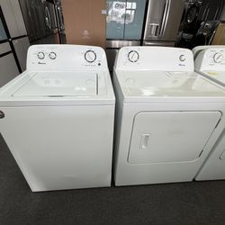 Amana Washer And Dryer 