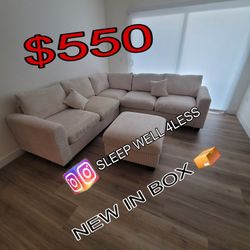 NEW SECTIONAL SOFA 