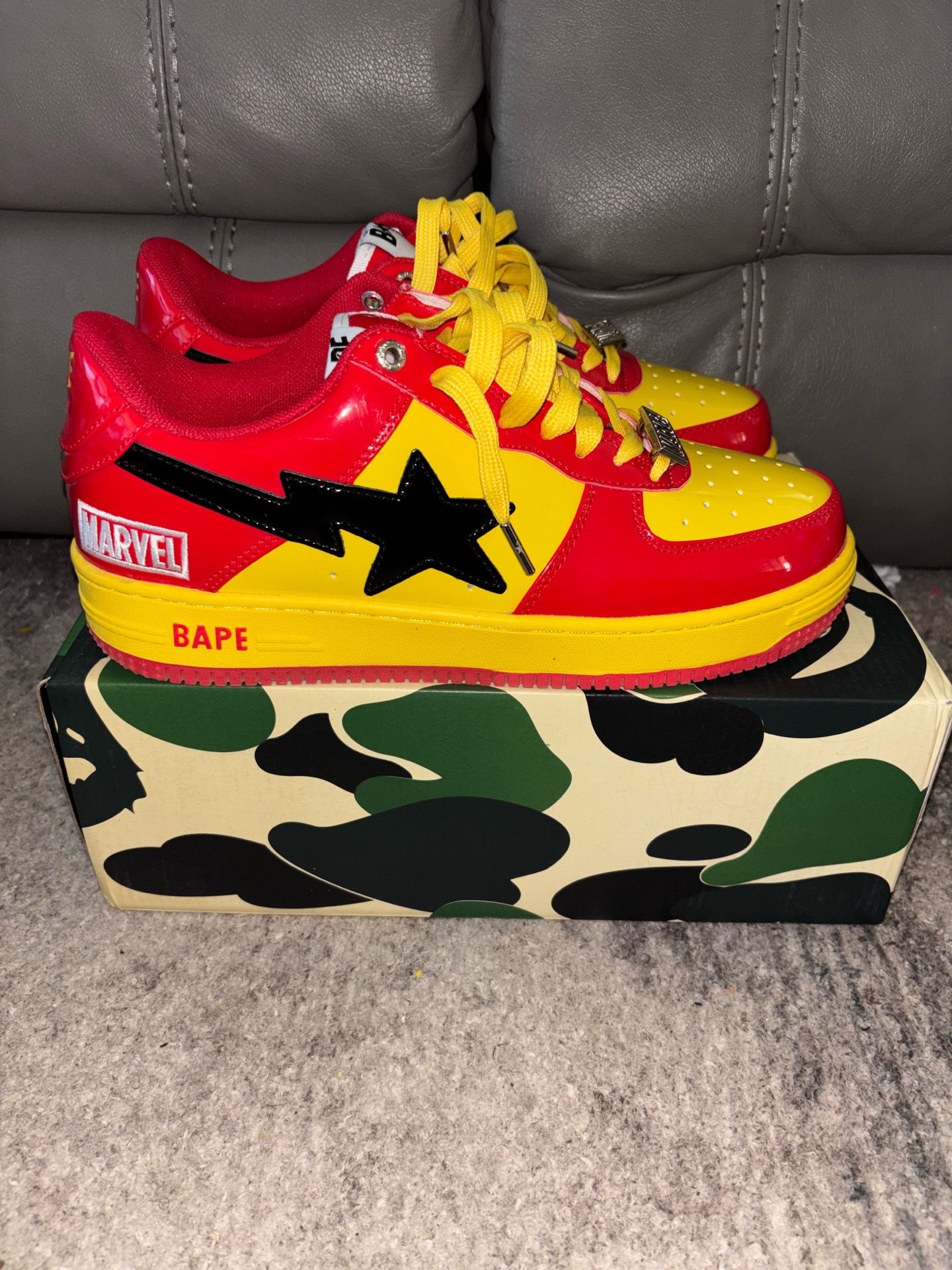 Bapesta low Iron mans