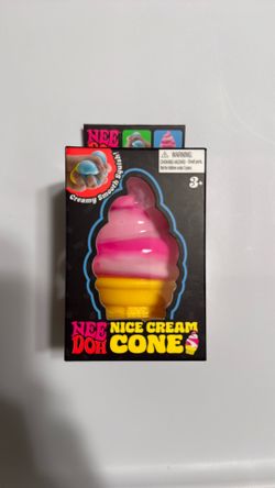 New Needoh Nice Cream Cone Pink