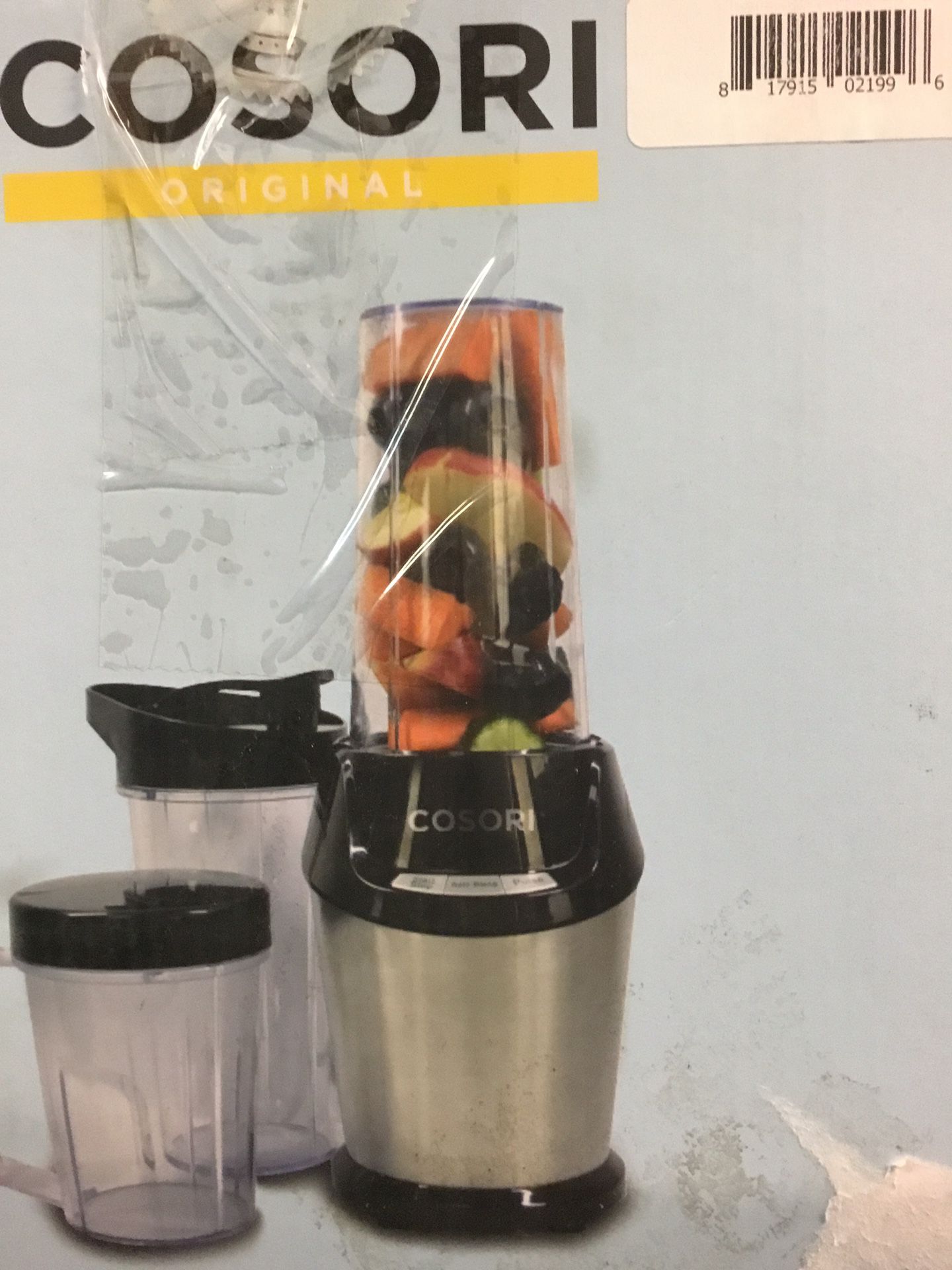 Personal blender it’s new in box