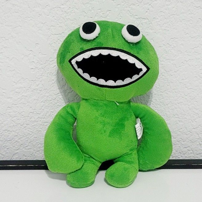 Garten of Banban Jumbo Josh toy plush plushie pushy stuffed animall green gift
