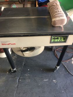 strapping machine