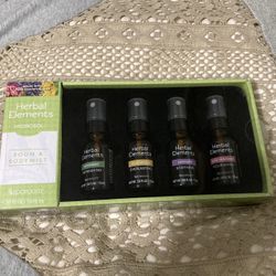 Room & Body Pure Essential Oil Mist Collection,  $7