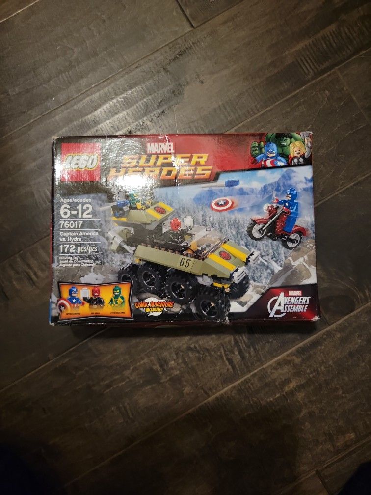Marvel Lego Set