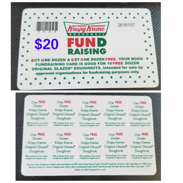 Krispy Kreme Fundraising For Sale In El Paso Tx Offerup