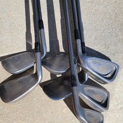 Daiwa Mid Plus Ultimate Weight Dispersion Iron Set Regular Flex Graphite Shaft