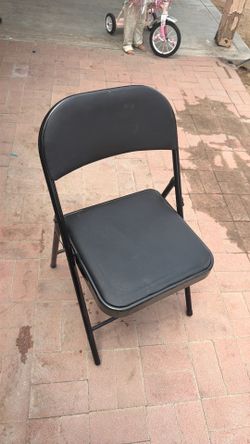 Folding chairs