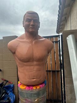Century bob and 35lbs dummy