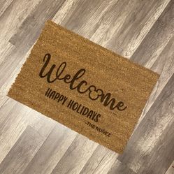 Personalized Door Mats