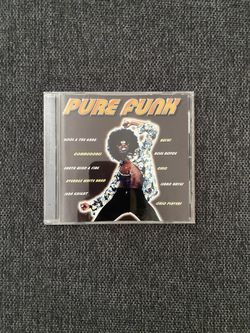 Pure Funk Cd 