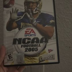 NCAA 2005 Football Ea Sports Ps2
