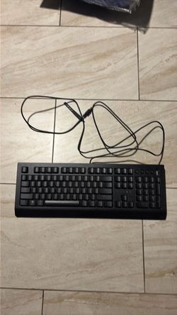 Wired keyboard
