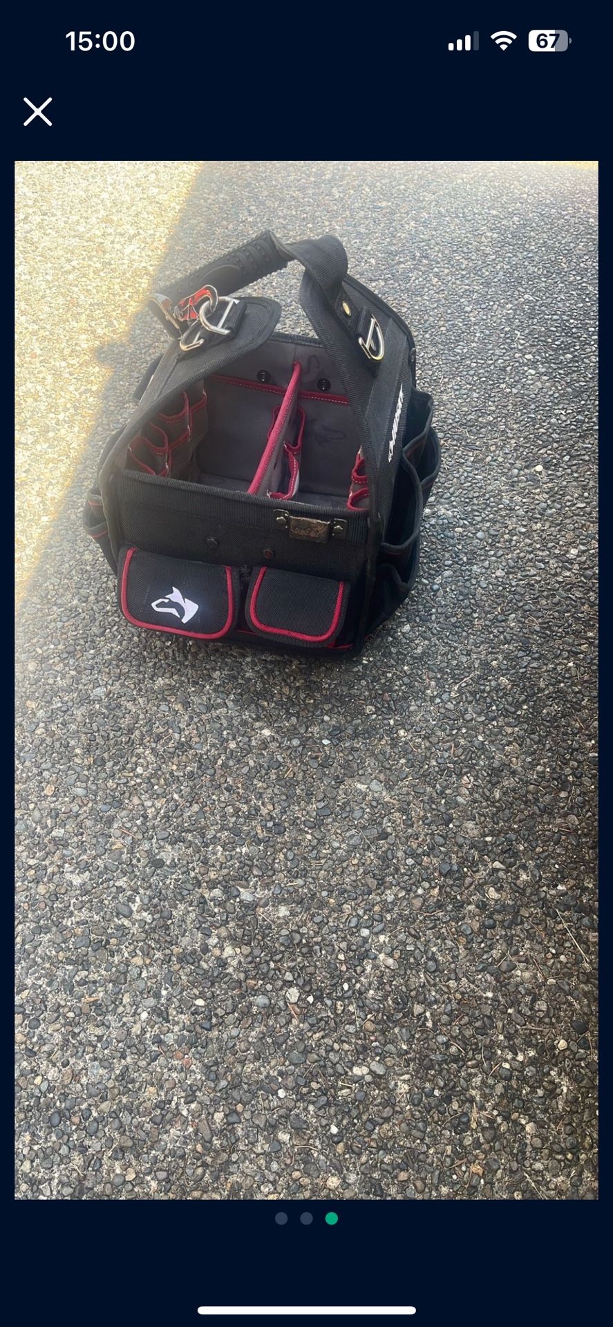 Husky Tool Tote