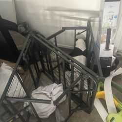 Full Size Metal Bed Frame