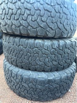 Juego de llantas costillon todo terreno All-terrain R17